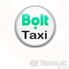 Vodič Taxi Bolt