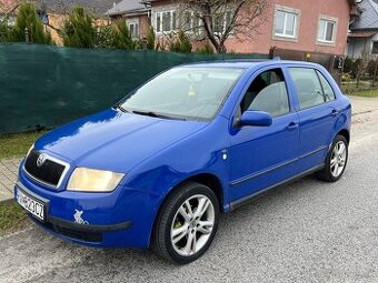 Škoda Fábia 1.9TDI 74kw