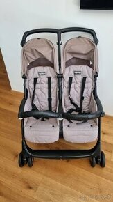 Dvojkočiar Peg Perego Twin Shopper - 1