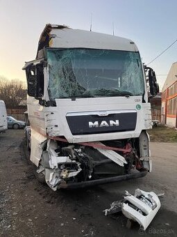 MAN TGX 18.440 EEV rv2013 BDF na nahradni dily