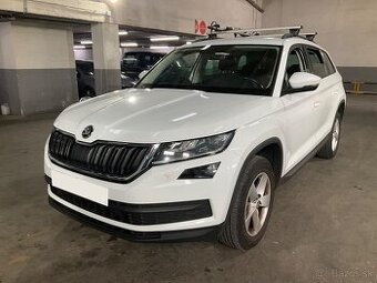 Škoda Kodiaq 2/2019 1.4TSi 110kW/150k, DSG, 7-miestny, biely