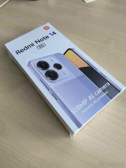 Xiaomi Redmi Note 14 5G 8GB/256GB Midnight Black