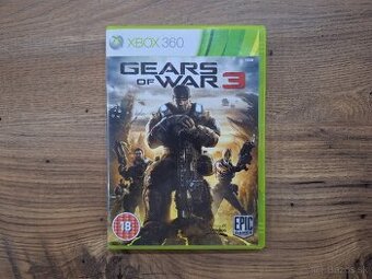 Gears of War 3 na XBOX 360