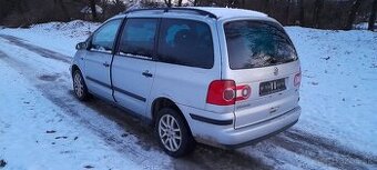 VW SHARAN 1,9TDI 96kw-ROLETA - ZADNÁ RAMPA