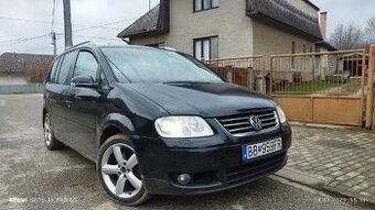 Vw Touran 2.0TDI 103kw r.v2007