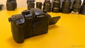 Panasonic Lumix DC-GH5 + V-log - 1