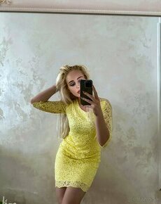 Žlté šaty - 1