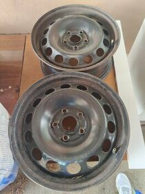 plechové disky 5x112 R16 ET50 VW - 1