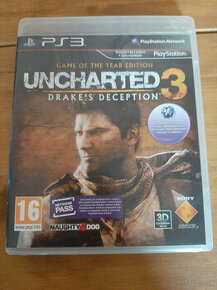 PS3 hra - Uncharted 3 Drake's Deception