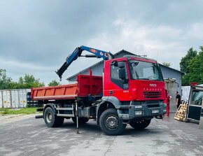 Iveco Trakker 360 - Hydraulicka ruka / Sklápač