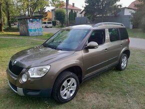 Skoda yeti - 1