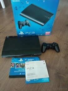 PS3 SLIM 500GB