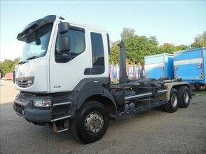 Renault Kerax 460.26, 6x6, Hákový nosi