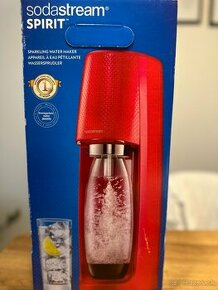 Sodastream spirit red