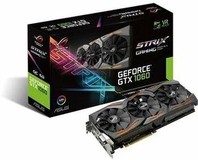 ASUS ROG STRIX GTX 1060 GAMING OC 6GB