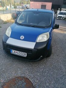 Fiat Fiorino 1,3 JTD, 55 KW