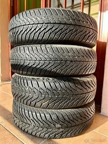 165/70 R14 Zimné pneumatiky – komplet sada