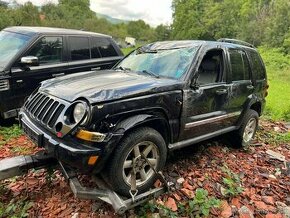 Diely jeep Cherokee kj Liberty 2.8crd.