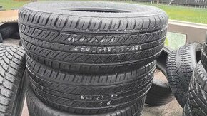 2ks.zimne pne.M+S/Monzo touring/225/65r17(50e za2ks