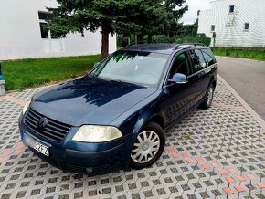 VW passat B5.5 combi  TDI 96Kw