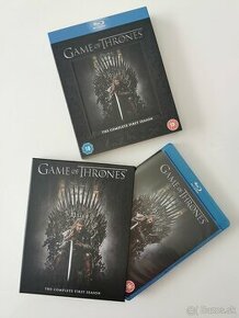 Predám Game of Thrones (Hra o Tróny) bluray season 1