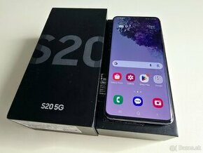 Samsung Galaxy S20 5G 12GB/128GB Cosmic Gray - 1