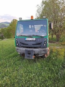 Multicar, Bucher BU 150 4x4 sklápač - 1