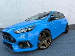 Ford Focus RS MK3 Blue & Black edice najeto 37tis. R.v. 2018