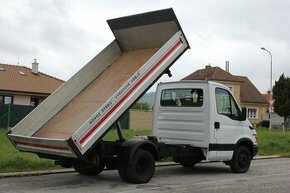 iveco 35C13 N1 do 3,5tony 3.stran. sklápač dupla - 1