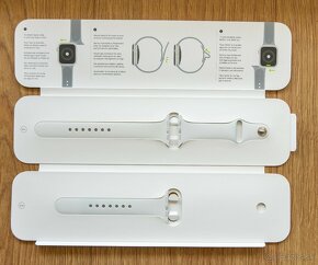 Apple Watch 44mm White Sport - S/M/L - 1