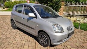 Kia Picanto 1.0i LX 1maj. koup.CZ -  58000km TOP závěs