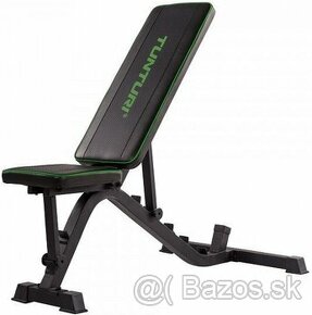 Tunturi UtilityBench nastavitelna lavica + 2x12kg jednorucky - 1