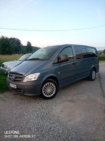 Predam Mercedes W639 Vito