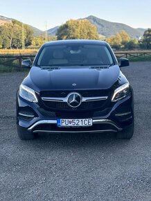 ZÁRUKA Mercedes GLE 350 d 4 MATIC SK 2019 1.majitel. - 1