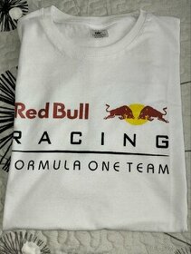 tričko Puma Redbull racing pánske biele L - 1