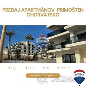 Apartmány Primošten, Chorvátsko