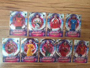 Euro 2024 kartičky Topps Match Attax - Energy