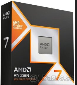 Predám AMD Ryzen 7 9800x3d