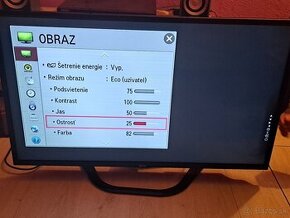 Predám tv LG smart