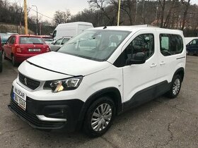 Peugeot Rifter r.v.2022 1.5 BlueHDi 36 000 km 75 kW ČR DPH