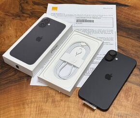 iPhone 16 Plus 128gb Black 2 roky zaruka