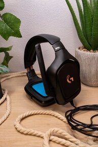 ⭐Logitech G432 BEZ náušníkov