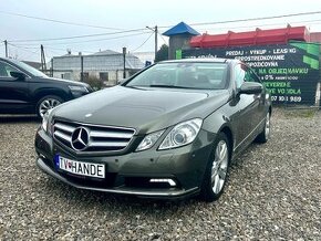 MERCEDES BENZ CUOPE E350 CDI 170KW