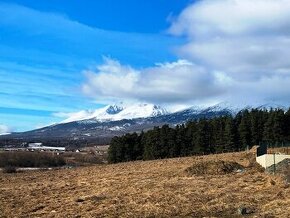 Stavebný pozemok s IS VYSOKÉ TATRY - Tatranské Smaragdy