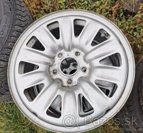 Originál VW 5x112 r16 4ks89eur aj zimné pneumatiky 205/55 po