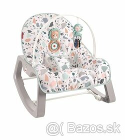 Sedačka Fisher-Price od bábätka po batoľa Terrazzo G