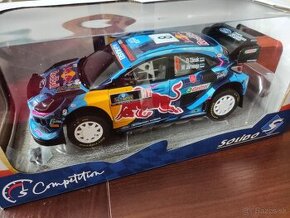 Ford Puma Rally1 Hybrid n. 8 Rally Sweden 2023 1:18