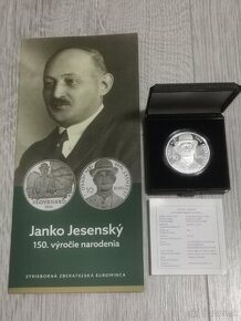 Proof minca Janko Jesenský