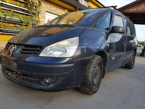 RENAULT ESPACE 2,0D  96KW  RV.2009