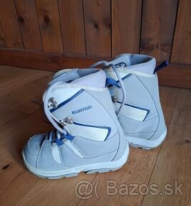 Snowboard topánky Burton veľ.35